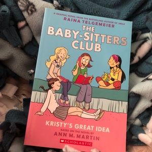 Babysitters club books 1-8